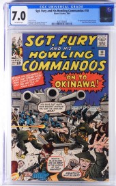 MARVEL SGT FURY & HIS HOWLING