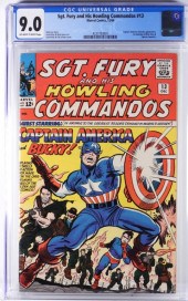 MARVEL SGT FURY & HIS HOWLING