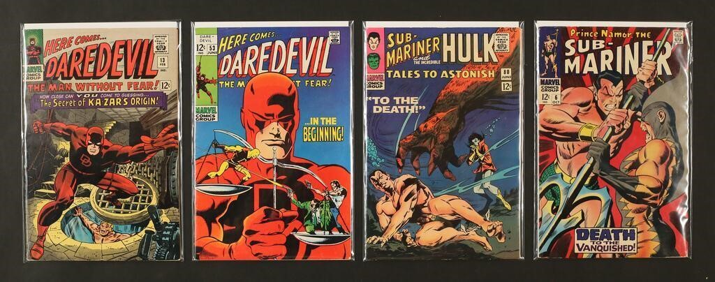 MARVEL SILVER AGE COMIC BOOKSMarvel