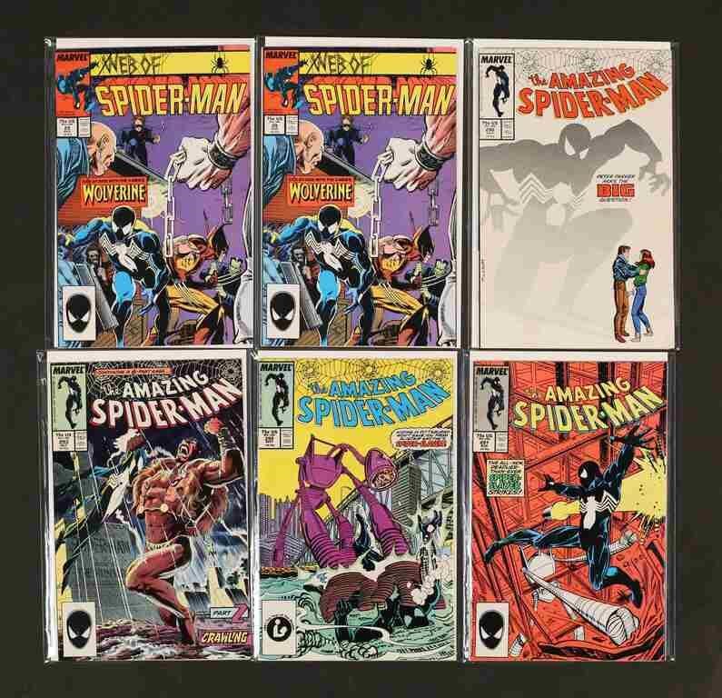 MARVEL SPIDER-MAN COMICS