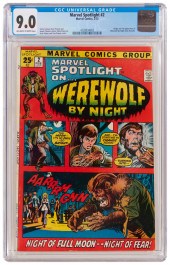 MARVEL SPOTLIGHT #2 (MARVEL CO