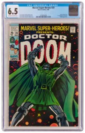 MARVEL SUPER-HEROES #20 (MARVE