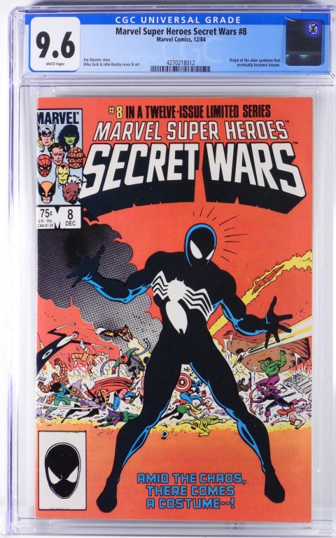 MARVEL SUPER HEROES SECRET WARS