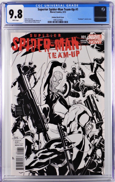 MARVEL SUPERIOR SPIDER-MAN