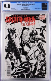 MARVEL SUPERIOR SPIDER-MAN TEA