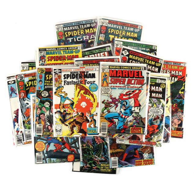 MARVEL TEAM-UP / MARVEL SUPER