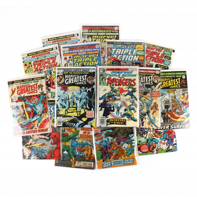 MARVEL TRIPLE ACTION / MARVEL'S