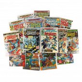MARVEL TRIPLE ACTION / MARVEL'
