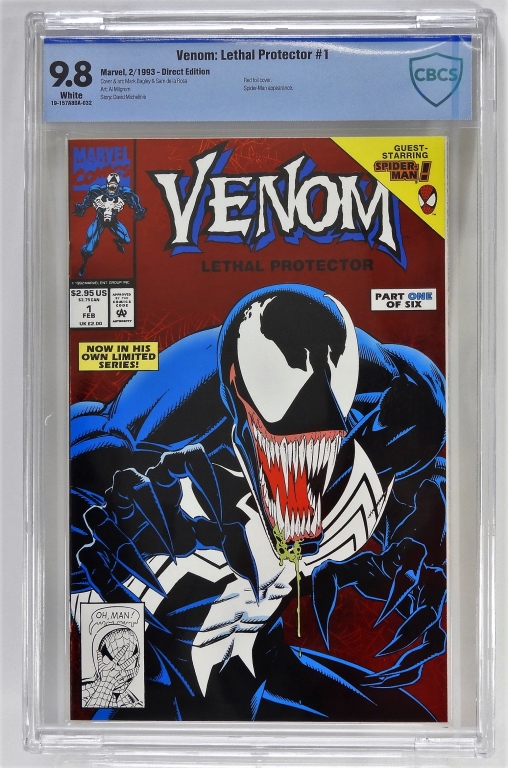 MARVEL VENOM: LETHAL PROTECTOR #1