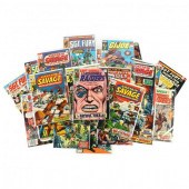 MARVEL WAR COMICS GROUP 1960s