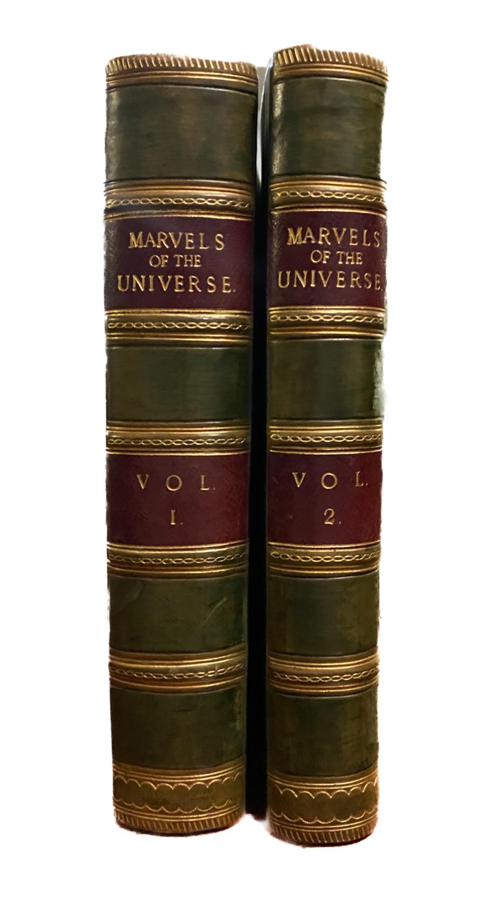 MARVELS OF THE UNIVERSE (VOL. 1 AND