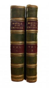 MARVELS OF THE UNIVERSE (VOL.