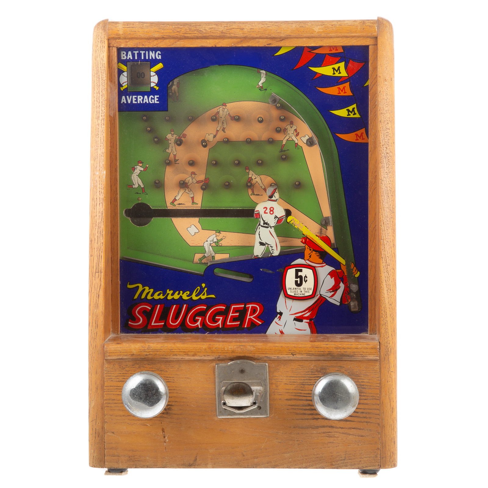MARVEL'S SLUGGER COUNTER TOP
