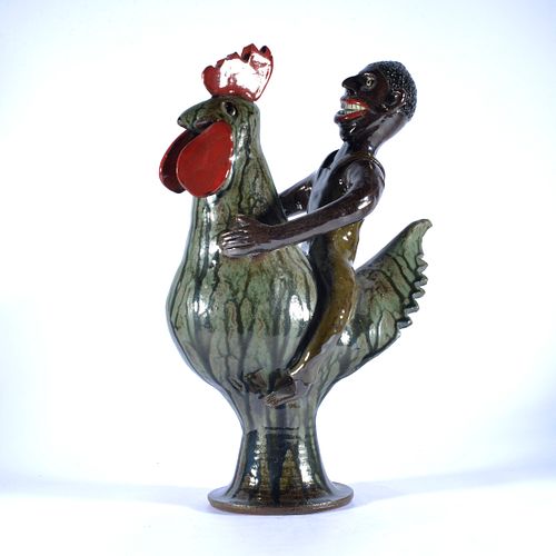 MARVIN BAILEY CHICKEN MANblack