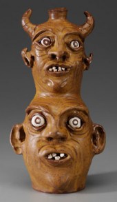 Marvin Bailey Double Face Jug