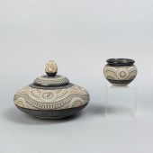 MARVIN BLACKMORE, PAIR OF CARV