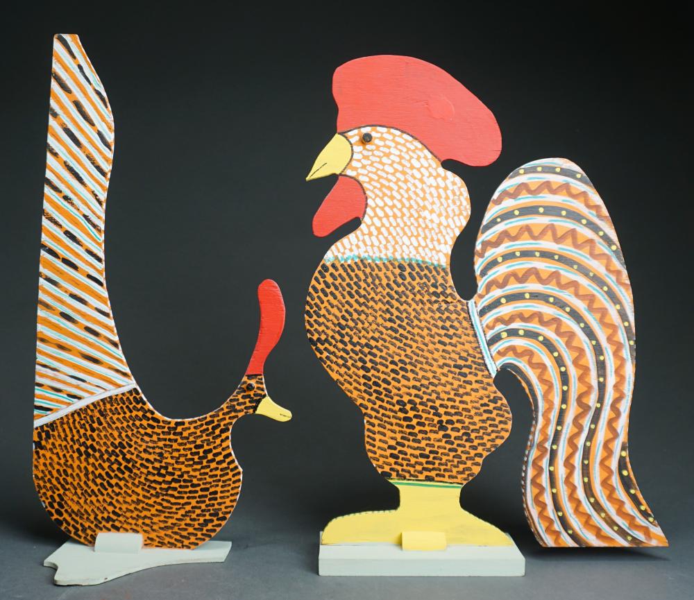 MARVIN FINN (1913-2007), PAINTED