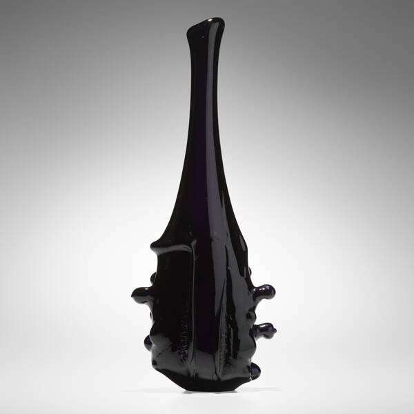 Marvin Lipofsky. Early vase.