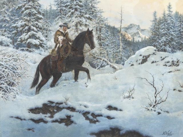 MARVIN NYE (D.2005) WESTERN