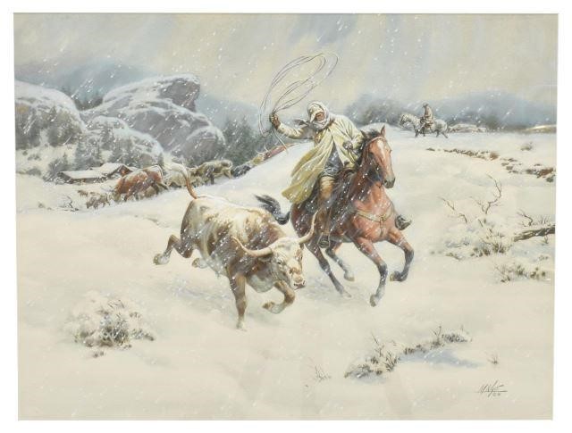 MARVIN NYE (D.2005) WESTERN