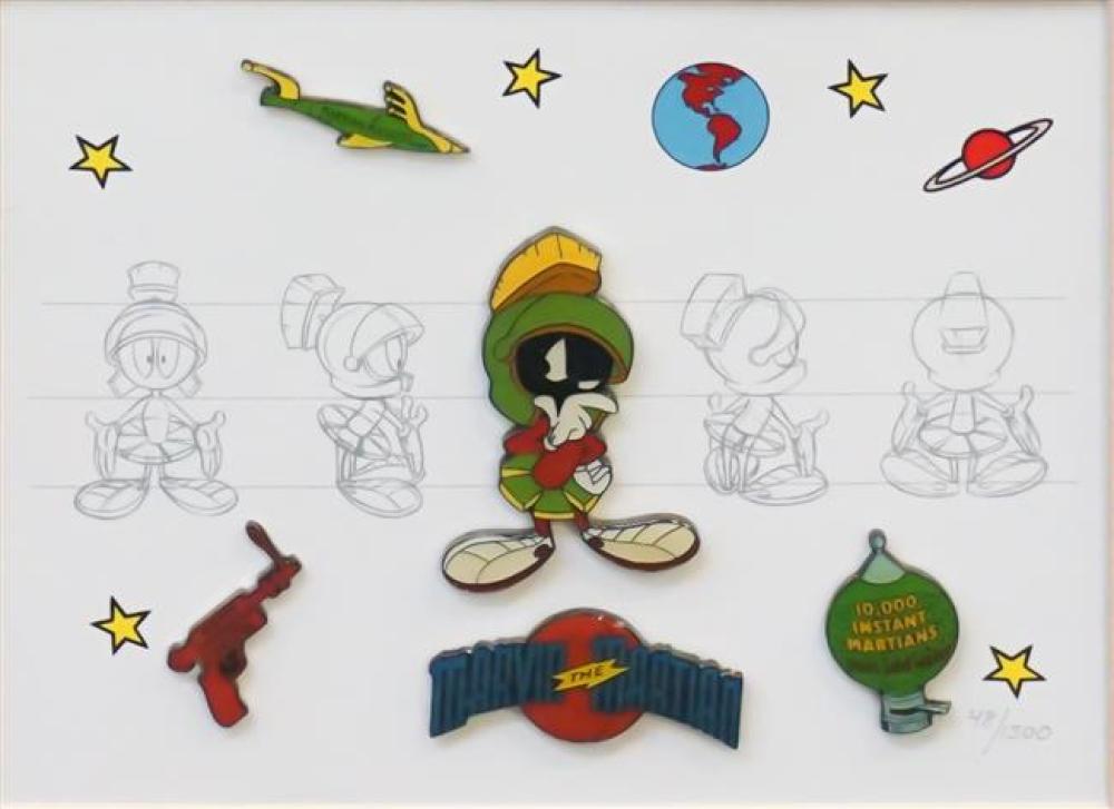 MARVIN THE MARTIAN COMMEMORATIVE