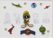 MARVIN THE MARTIAN COMMEMORATI