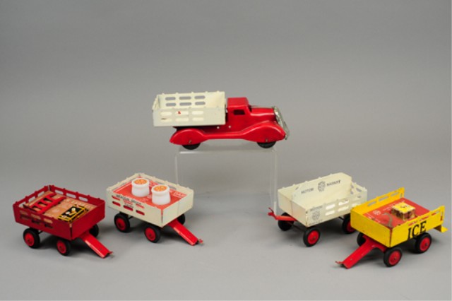 MARX 5-PIECE TRANSPORTATION SET