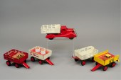 MARX 5-PIECE TRANSPORTATION SE
