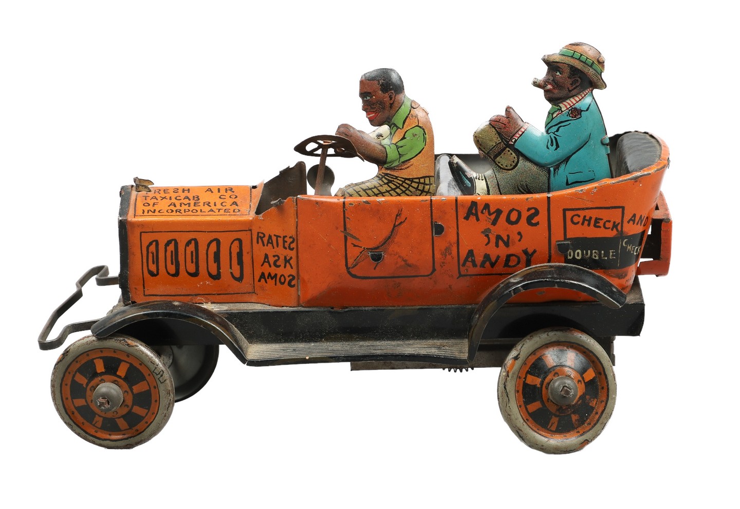 Marx Amos and Andy Tin Litho