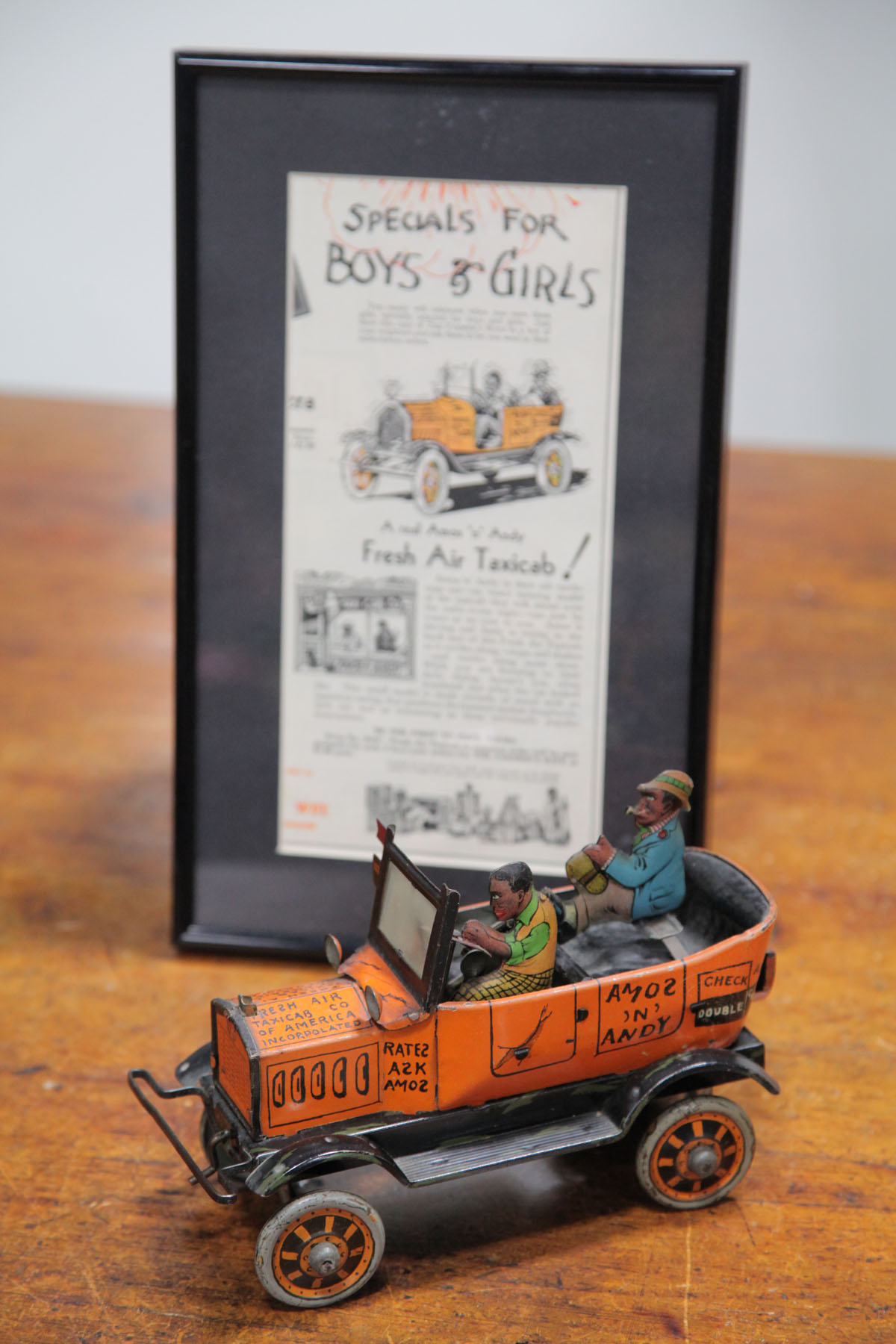 MARX ''AMOS 'N' ANDY'' WIND UP