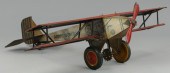 MARX ARMY BOMBER C. 1929 litho