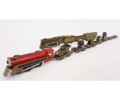 Marx Army Supply Train, O gaug