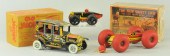 MARX AUTO LOT Tin lithographed