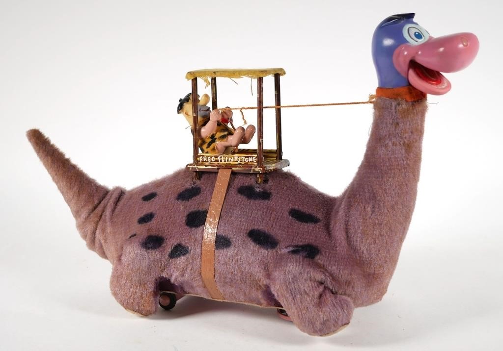 MARX BATTERY OP FRED FLINTSTONE