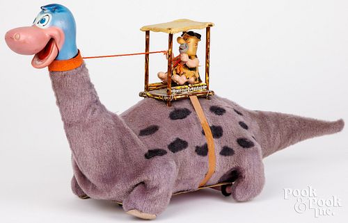 MARX BATTERY OPEREATED DINO THE