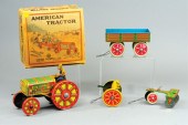 MARX BOXED ''AMERICAN'' TRACTO