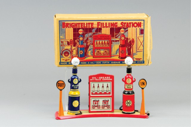 *MARX BOXED BRIGHTLITE FILLING