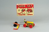 MARX BOXED FARM SET Lithograph
