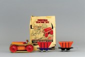 MARX BOXED INDUSTRIAL TRACTOR