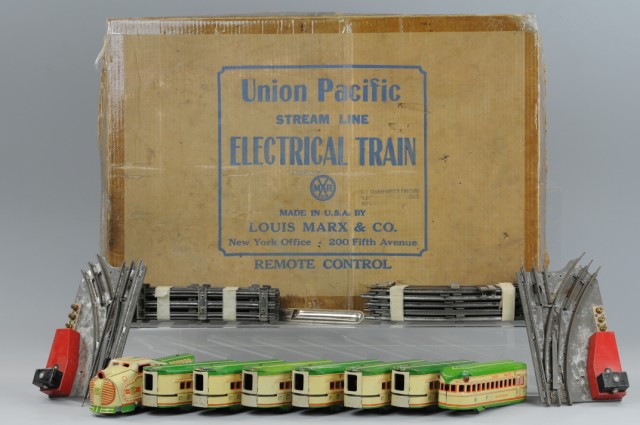 MARX BOXED UNION PACIFIC STREAM