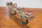 MARX BUSY BRIDGE.  American  s