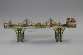 MARX BUSY BRIDGE Lithographed