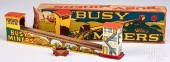 MARX BUSY MINERS LITHOGRAPHED