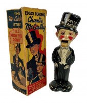 MARX "CHARLIE MCCARTHY" TIN WI