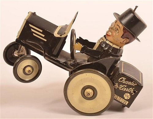 MARX CHARLIE MCCARTHY WINDUP