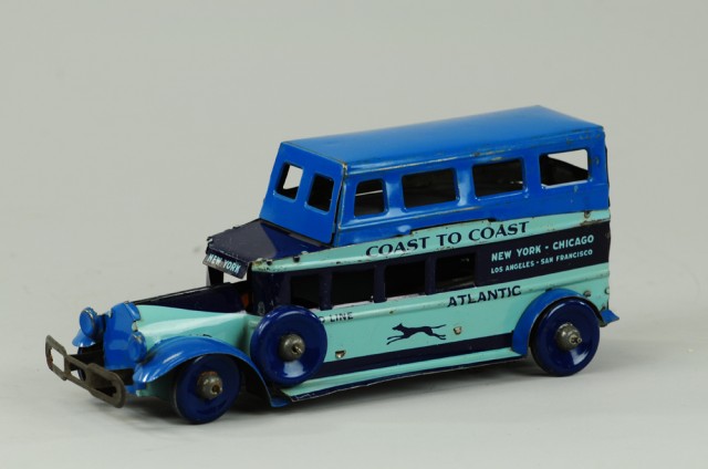 MARX ''COAST TO COAST'' BUS