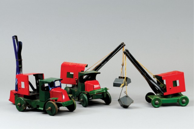 MARX CONSTRUCTION VEHICLE LOT All