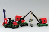 MARX CONSTRUCTION VEHICLE LOT