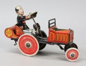 MARX COO COO CAR TIN LITHO WIN