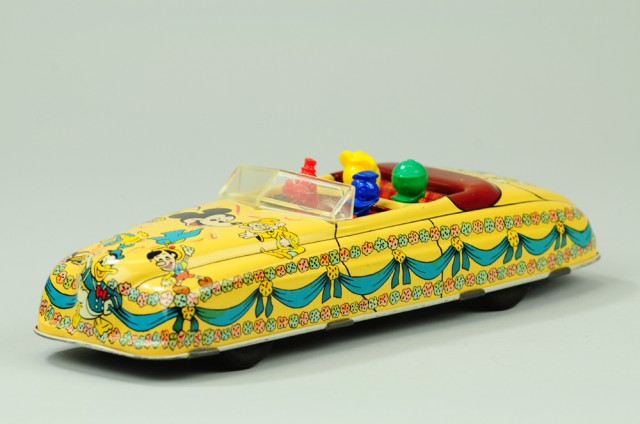 MARX DISNEYLAND PARADE ROADSTER